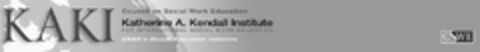 KAKI COUNCIL ON SOCIAL WORK KATHERINE A. KENDALL INSTITUTE FOR INTERNATIONAL SOCIAL WORK EDUCATION CSWE'S GLOBAL EDUCATION INITIATIVE CSWE Logo (USPTO, 27.02.2018)