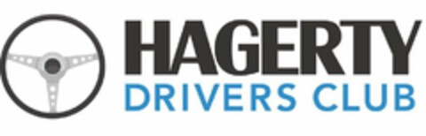 HAGERTY DRIVERS CLUB Logo (USPTO, 06.03.2018)