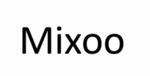 MIXOO Logo (USPTO, 20.03.2018)