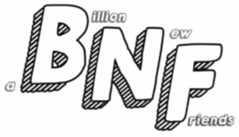 A BILLION NEW FRIENDS Logo (USPTO, 24.04.2018)