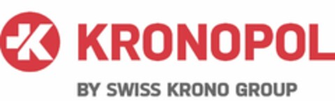 KT KRONOPOL BY SWISS KRONO GROUP Logo (USPTO, 27.04.2018)