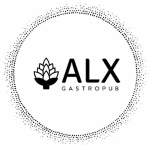 ALX GASTROPUB Logo (USPTO, 04/27/2018)