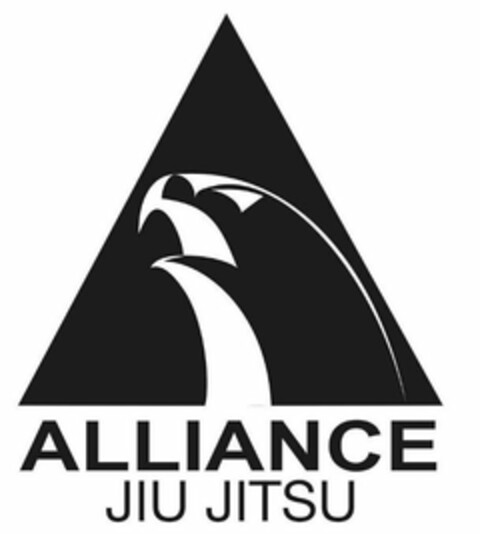 ALLIANCE JIU JITSU Logo (USPTO, 08.05.2018)