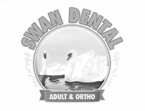 SWAN DENTAL ADULT & ORTHO Logo (USPTO, 10.05.2018)