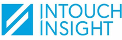 INTOUCH INSIGHT Logo (USPTO, 30.05.2018)