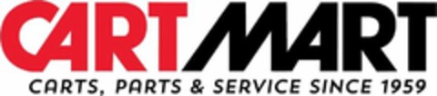 CART MART CARTS, PARTS & SERVICE SINCE 1959 Logo (USPTO, 25.06.2018)