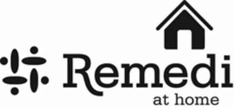 REMEDI AT HOME Logo (USPTO, 10.07.2018)