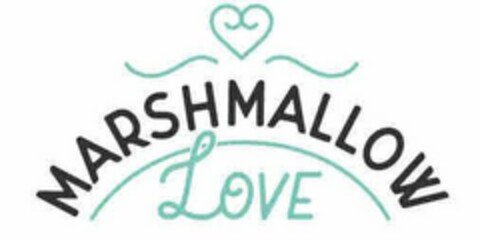 MARSHMALLOW LOVE Logo (USPTO, 13.07.2018)