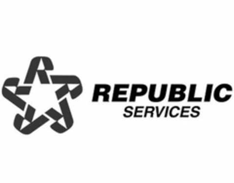 RRRRR REPUBLIC SERVICES Logo (USPTO, 13.07.2018)