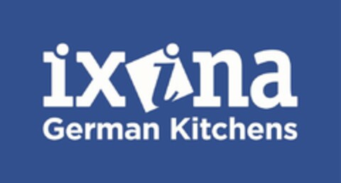 IXINA GERMAN KITCHENS Logo (USPTO, 18.07.2018)