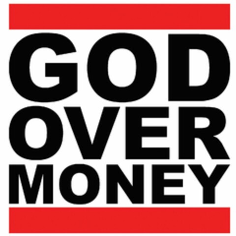 GOD OVER MONEY Logo (USPTO, 20.07.2018)