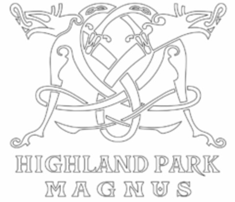 HIGHLAND PARK MAGNUS Logo (USPTO, 24.07.2018)