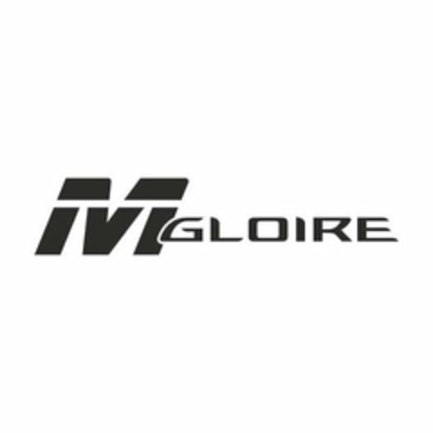 M GLOIRE Logo (USPTO, 30.07.2018)