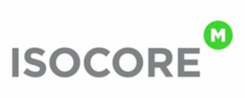 ISOCORE M Logo (USPTO, 06.09.2018)