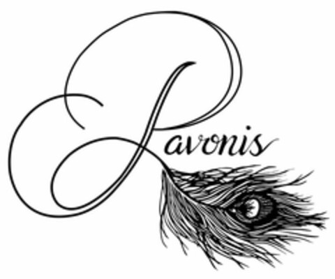 PAVONIS Logo (USPTO, 18.09.2018)