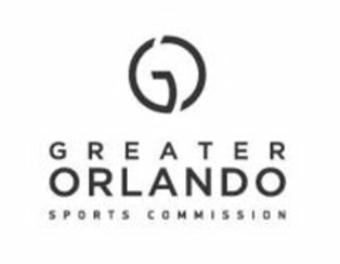 GO GREATER ORLANDO SPORTS COMMISSION Logo (USPTO, 21.09.2018)