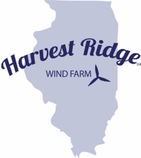 HARVEST RIDGE WIND FARM Logo (USPTO, 03.10.2018)