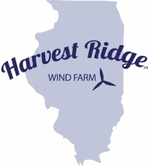 HARVEST RIDGE WIND FARM Logo (USPTO, 10/03/2018)