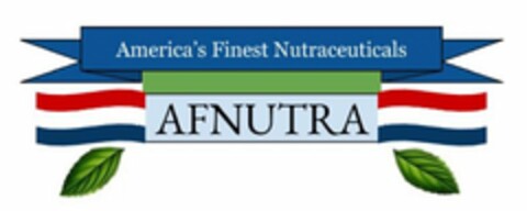 AMERICA'S FINEST NUTRACEUTICALS AFNUTRA Logo (USPTO, 24.10.2018)