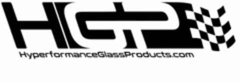 HGP HYPERFORMANCEGLASSPRODUCTS.COM Logo (USPTO, 11/29/2018)