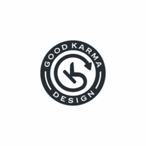 GOOD KARMA DESIGN K Logo (USPTO, 10.12.2018)