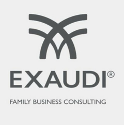 EXAUDI FAMILY BUSINESS CONSULTING Logo (USPTO, 14.12.2018)