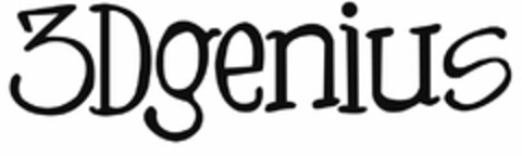 3DGENIUS Logo (USPTO, 03.01.2019)