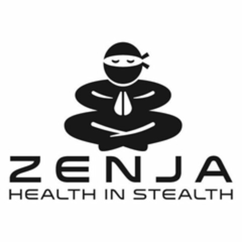 ZENJA HEALTH IN STEALTH Logo (USPTO, 08.01.2019)