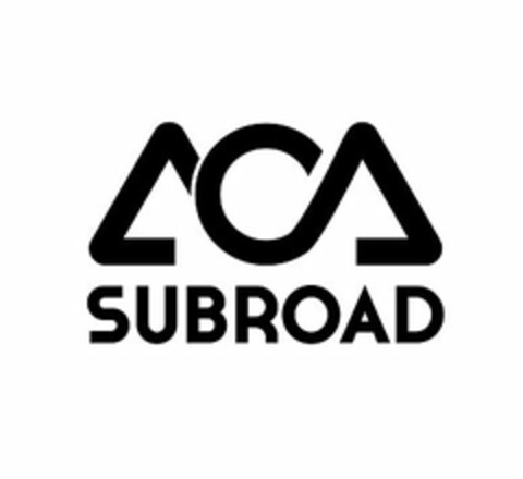 SUBROAD Logo (USPTO, 08.01.2019)