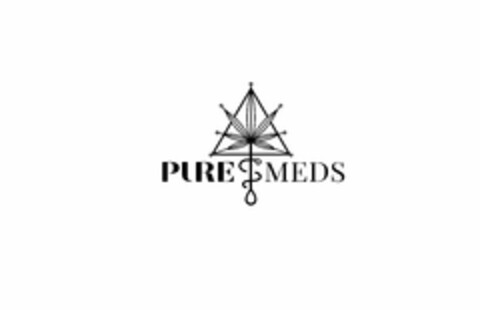 PURE MEDS Logo (USPTO, 16.01.2019)