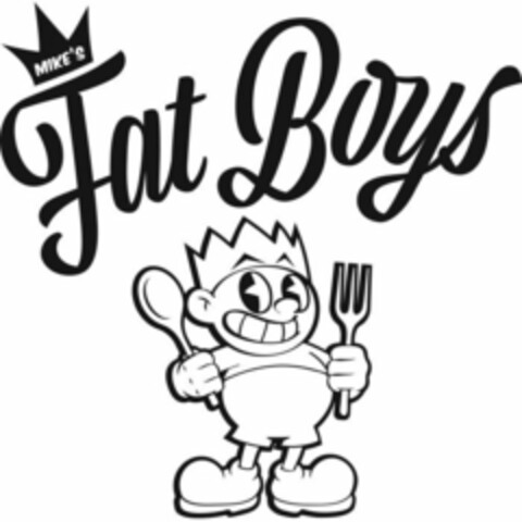 MIKE'S FAT BOYS Logo (USPTO, 24.01.2019)