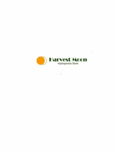 HARVEST MOON HYDROPONICS STORE Logo (USPTO, 28.01.2019)