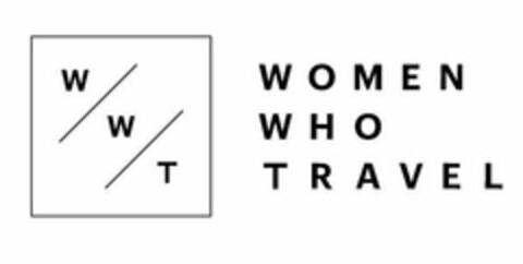 WWT WOMEN WHO TRAVEL Logo (USPTO, 02/06/2019)
