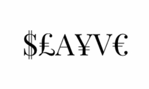 SLAYVE Logo (USPTO, 14.02.2019)