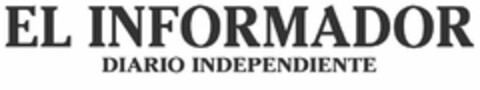 EL INFORMADOR DIARIO INDEPENDIENTE Logo (USPTO, 28.02.2019)