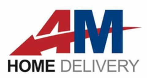 AM HOME DELIVERY Logo (USPTO, 03/05/2019)