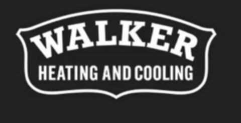 WALKER HEATING AND COOLING Logo (USPTO, 06.03.2019)