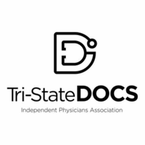 D TRI-STATEDOCS INDEPENDENT PHYSICIANS ASSOCIATION Logo (USPTO, 06.03.2019)