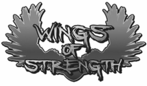 WINGS OF STRENGTH Logo (USPTO, 20.03.2019)