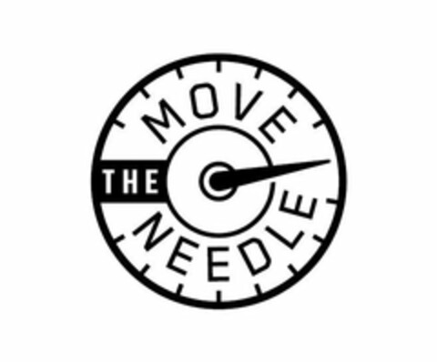 MOVE THE NEEDLE Logo (USPTO, 04/01/2019)