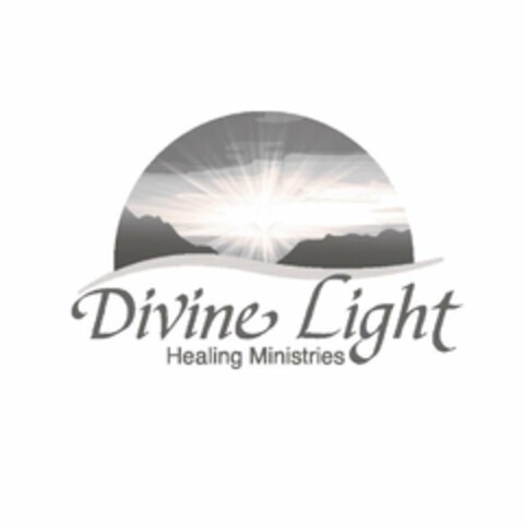 DIVINE LIGHT HEALING MINISTRIES Logo (USPTO, 09.04.2019)