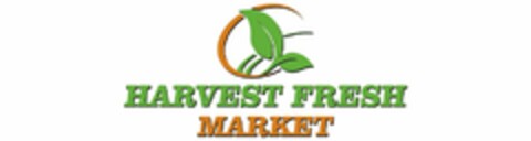 HARVEST FRESH MARKET Logo (USPTO, 06/14/2019)