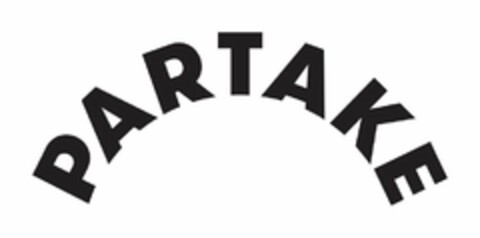 PARTAKE Logo (USPTO, 06/24/2019)