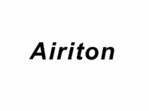 AIRITON Logo (USPTO, 03.07.2019)