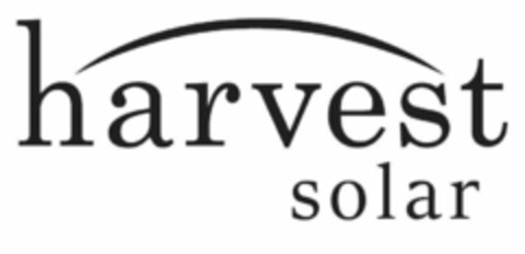 HARVEST SOLAR Logo (USPTO, 07/12/2019)