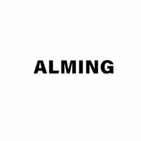 ALMING Logo (USPTO, 07/16/2019)