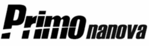 PRIMO NANOVA Logo (USPTO, 01.08.2019)
