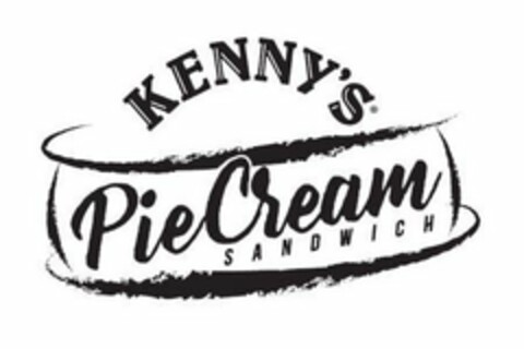 KENNY'S PIECREAM SANDWICH Logo (USPTO, 08/05/2019)