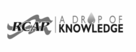 RCAP A DROP OF KNOWLEDGE Logo (USPTO, 05.08.2019)