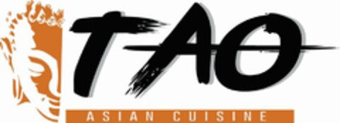 TAO ASIAN CUISINE Logo (USPTO, 14.08.2019)